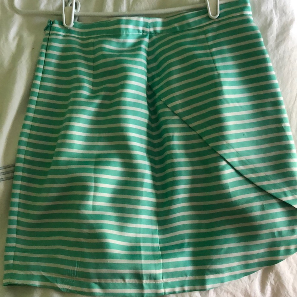 Silk skirt